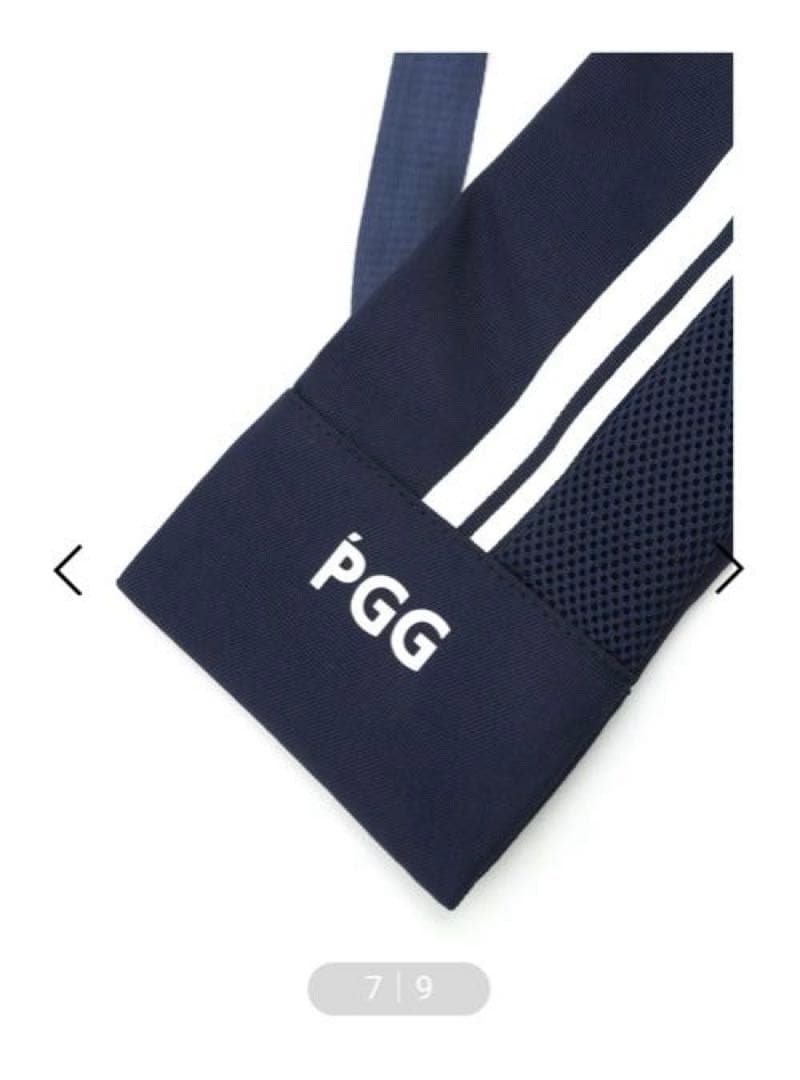 【新品】Pearly Gates PGG ポケッタブル ゴルフクラブ ケース