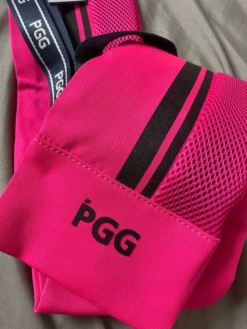 【新品】Pearly Gates PGG ポケッタブル ゴルフクラブ ケース