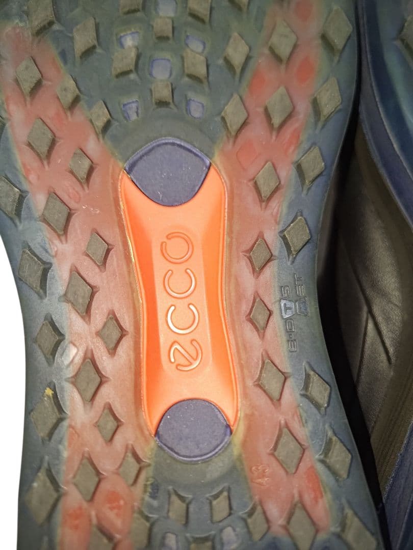 【美品】ecco ゴルフシューズ GOLF LT1 BOA サイズ27.5