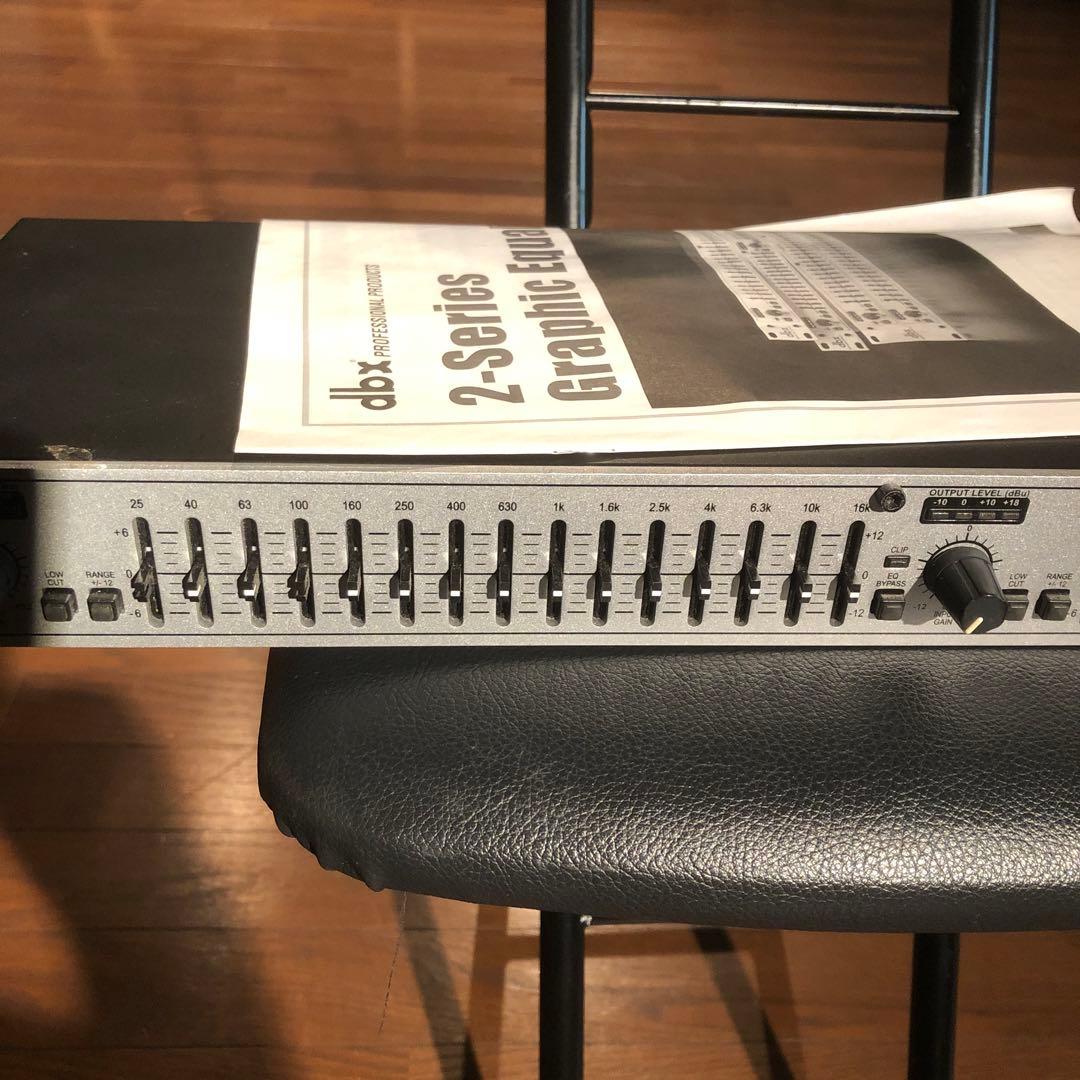 dbx 215s グラフィックイコライザー　中古