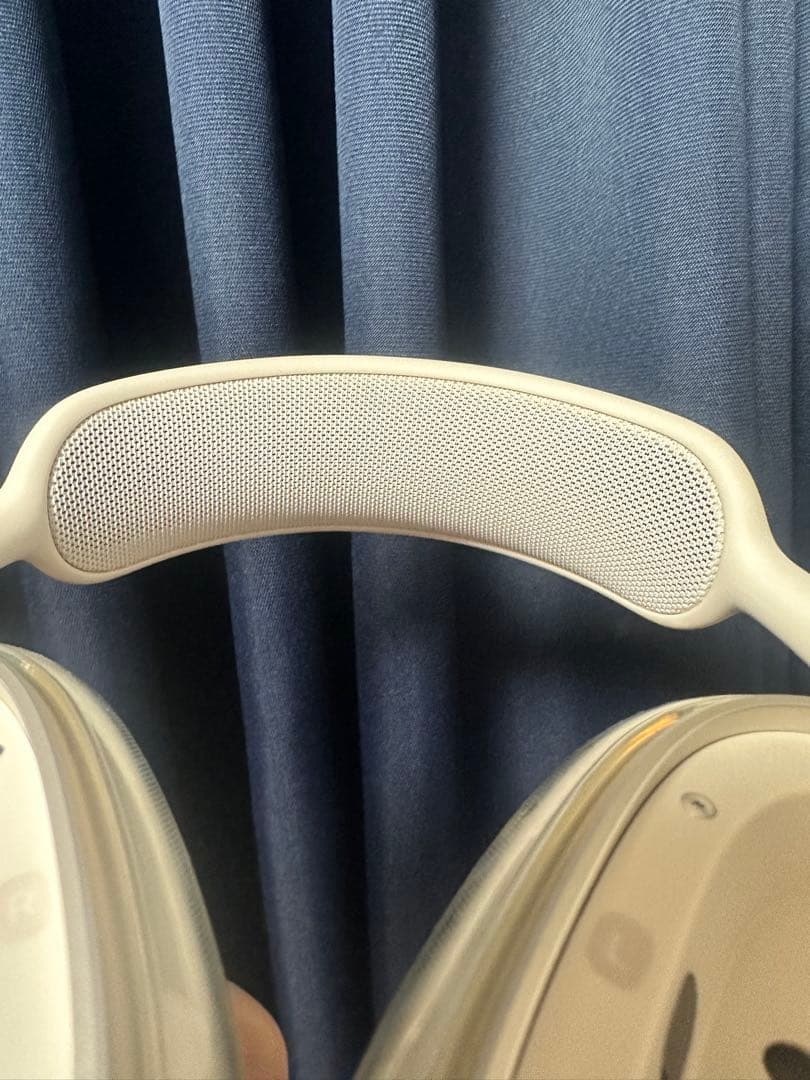 【箱・付属品付き】AirPods MAX 第二世代　スターライト　タイプC