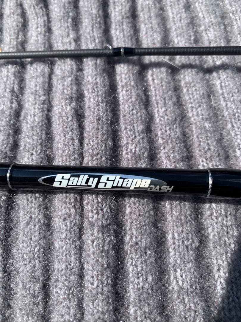 Salty Shape DASH L IKA C70M オフショアロッド