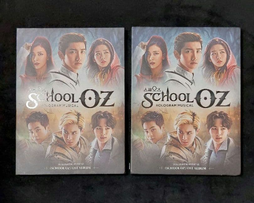 SCHOOL OZ スクールオズ サウンドトラック 2点セット