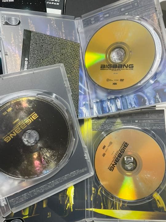K-POP・アジア BIGBANG DVD CD