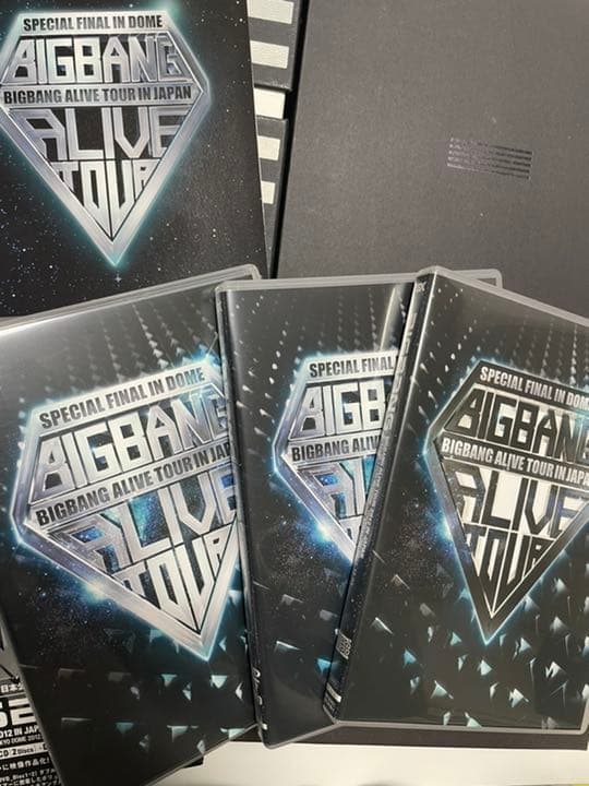 K-POP・アジア BIGBANG DVD CD