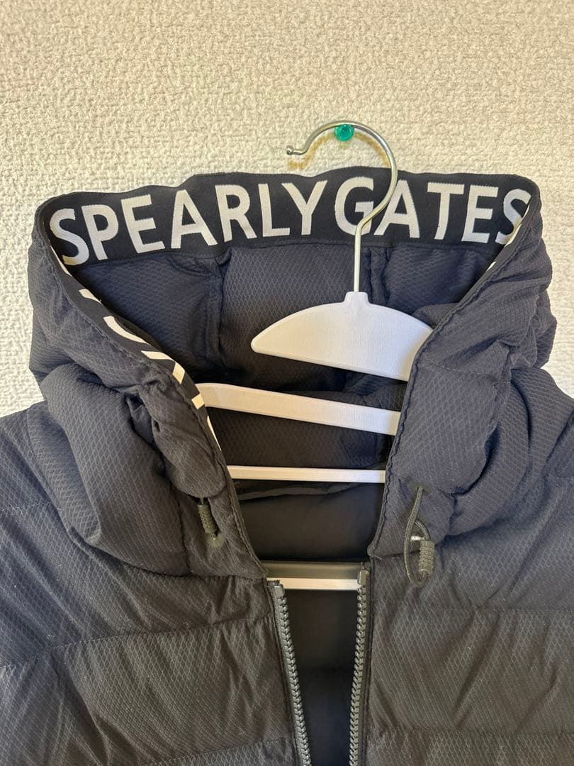 PEARLY GATES ネイビーダウンジャケット　Lサイズ