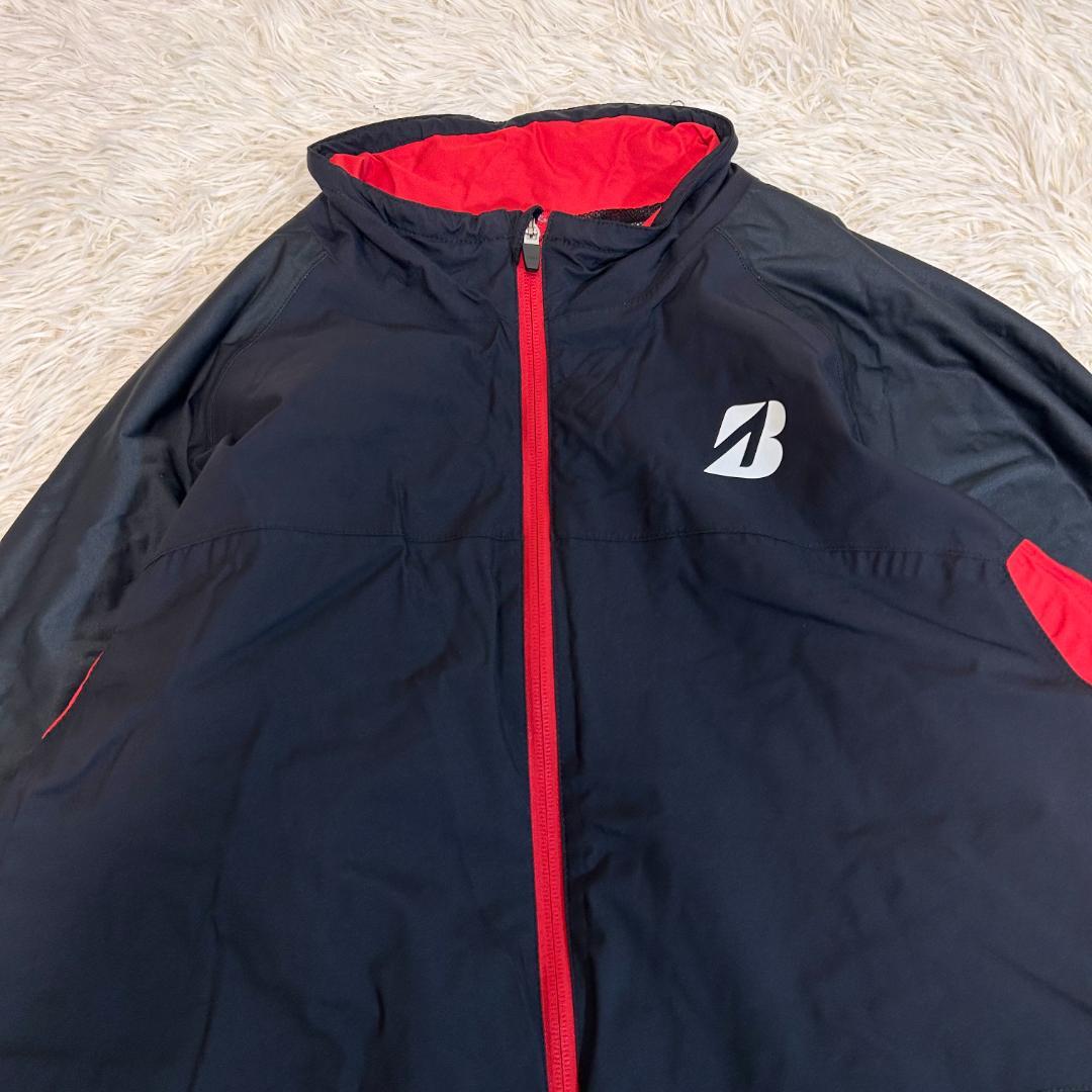 人気　ブリヂストン　ゴルフ　セットアップ　suizing　レインウェア　XL