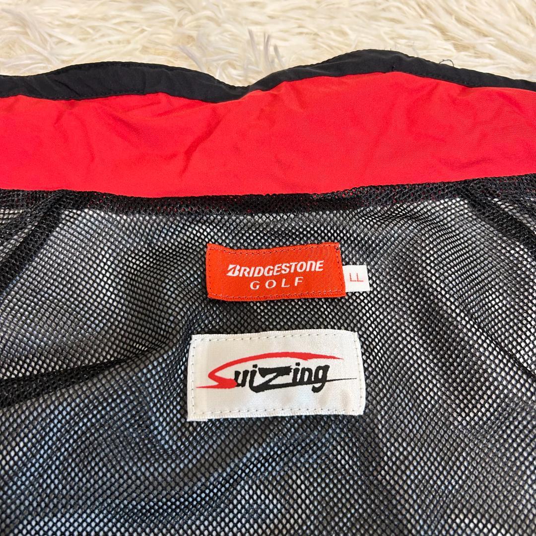 人気　ブリヂストン　ゴルフ　セットアップ　suizing　レインウェア　XL