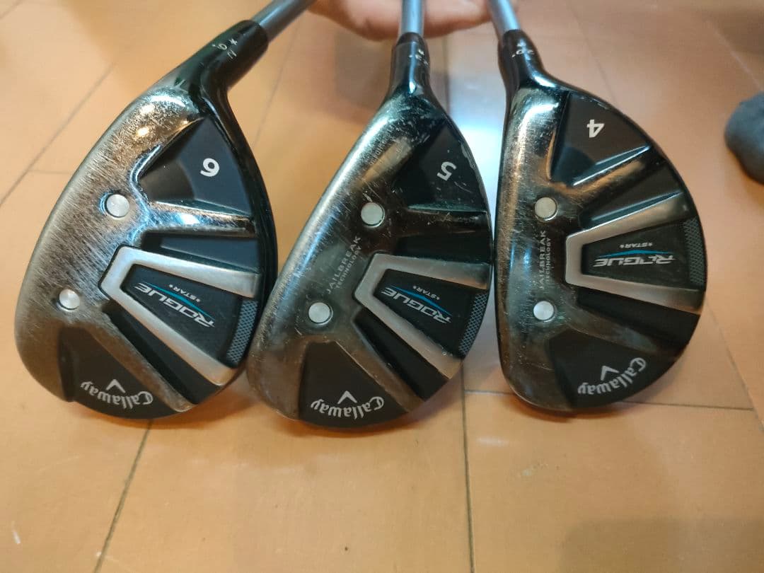 キャロウェイ ROGUE STAR ユーティリティ