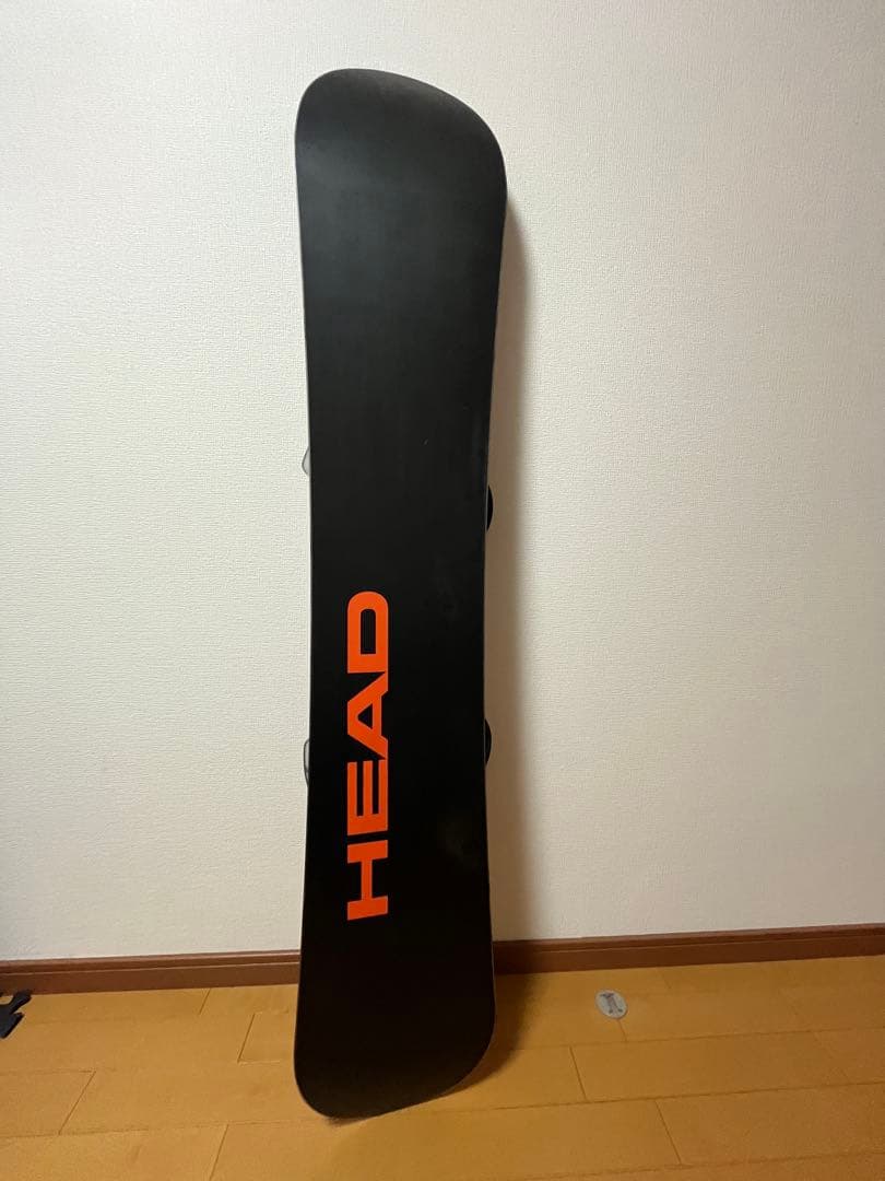 HEAD スノーボード 赤/黒 140cm
