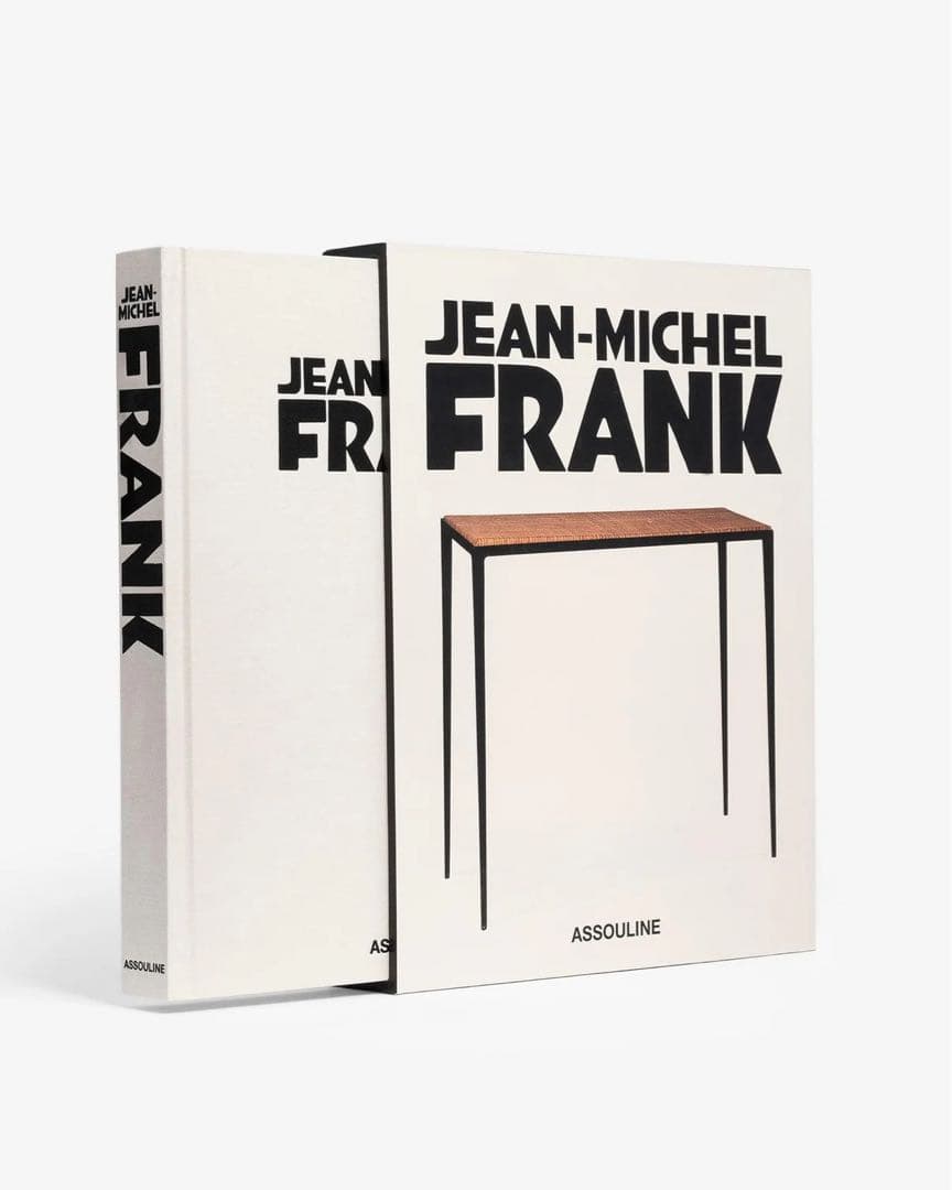 JEAN-MICHEL FRANK ジャン ミシェル フランク 大判作品集