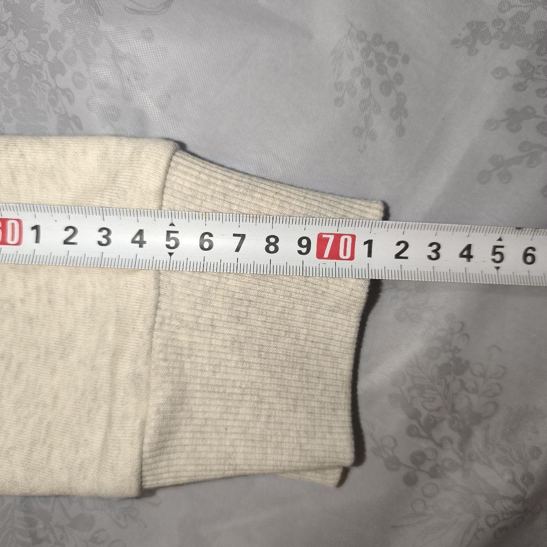 カンタベリースウェットジップアップシャツMサイズ