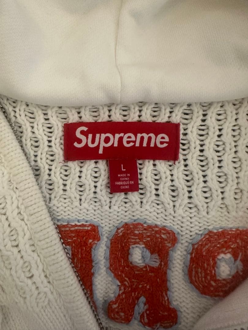 ウェア Supreme Sport Zip Up Hooded Sweater