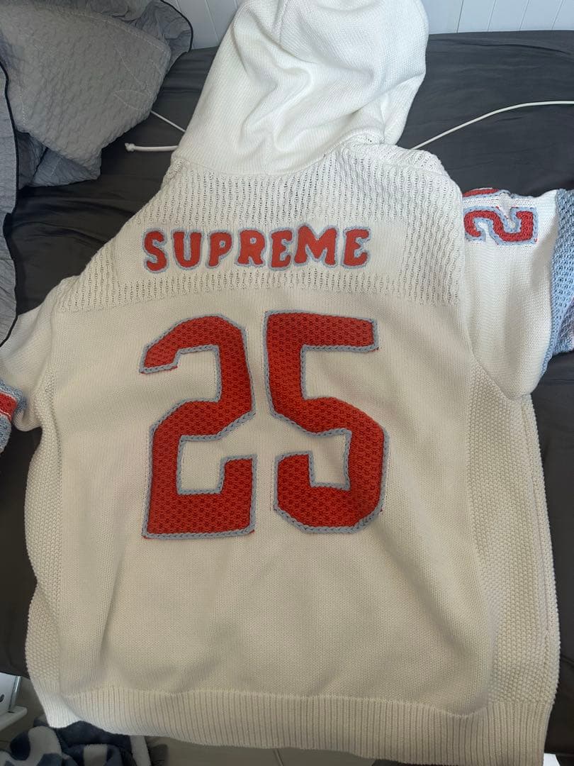 ウェア Supreme Sport Zip Up Hooded Sweater