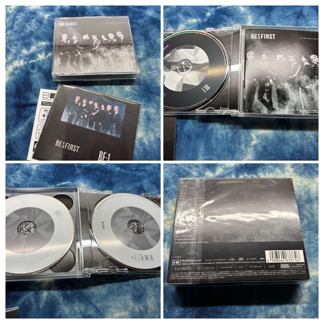 BE:FIRST 限定盤含むアルバム6点セットとおまけ