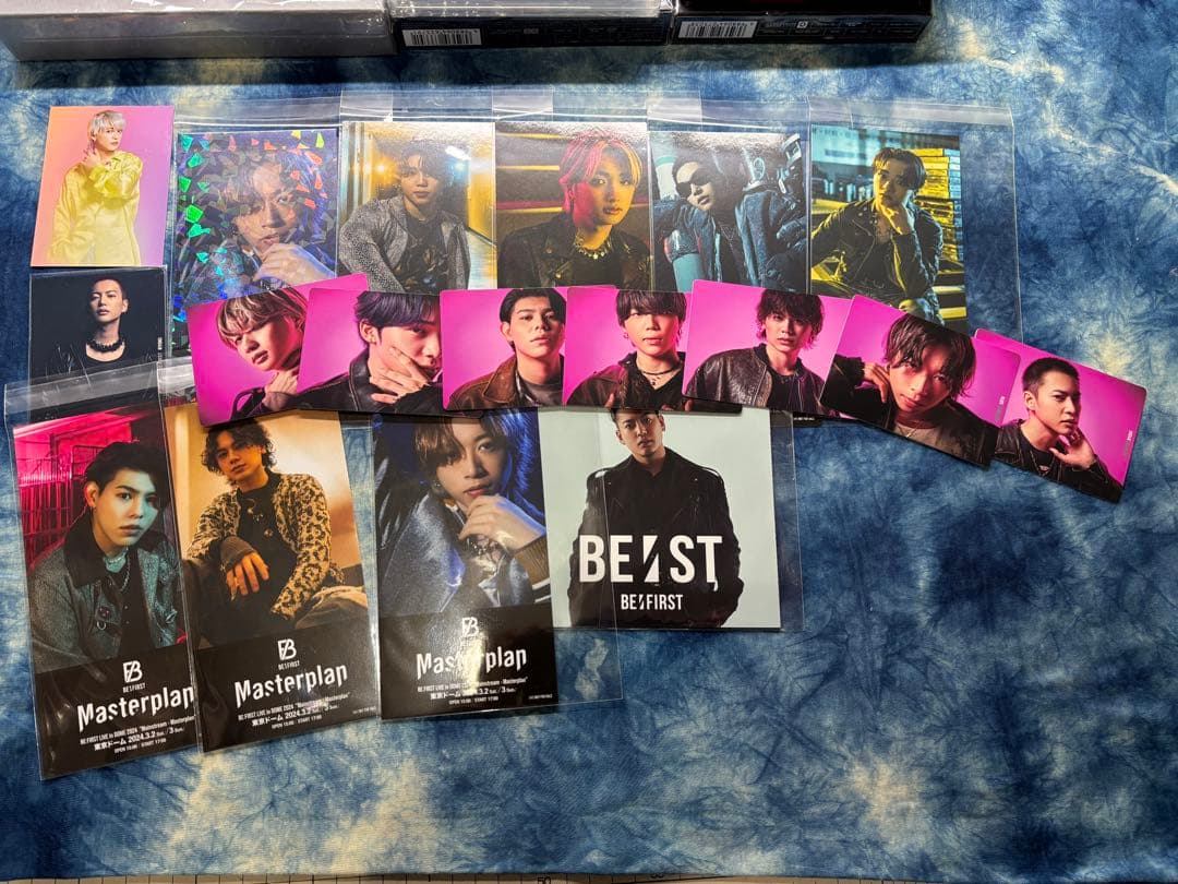 BE:FIRST 限定盤含むアルバム6点セットとおまけ