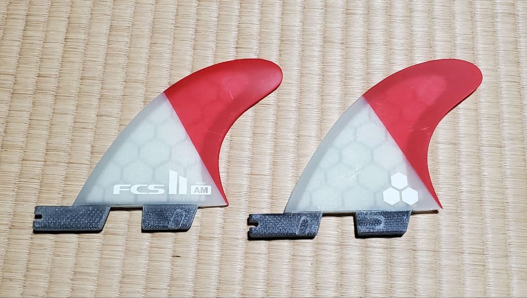 fcs2 フィン　アルメリック　サーフィン　クアッド　QUAD