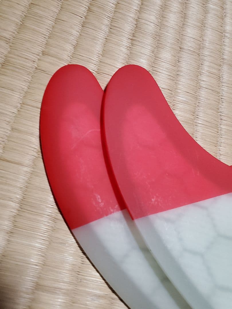 fcs2 フィン　アルメリック　サーフィン　クアッド　QUAD