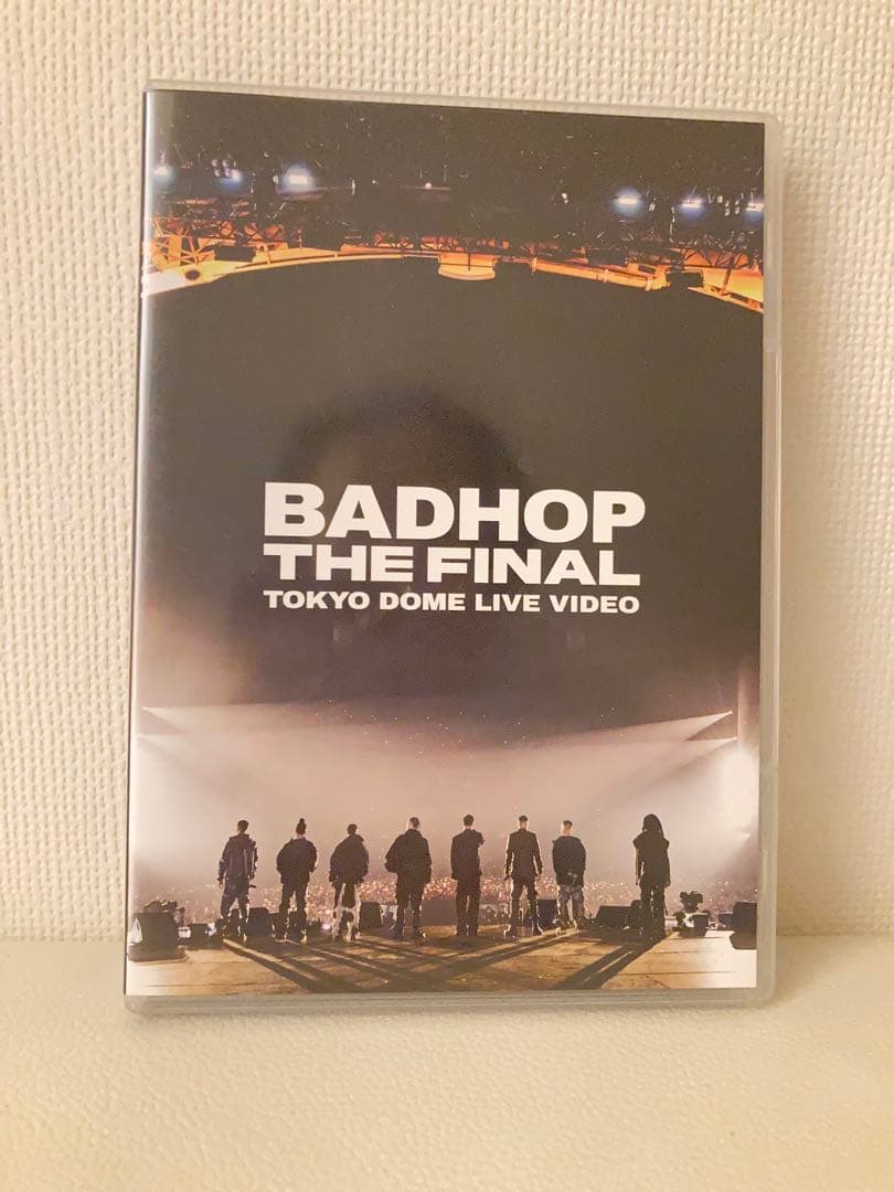 【2枚セット】BADHOP THE FINAL 東京ドーム/横浜アリーナLIVE