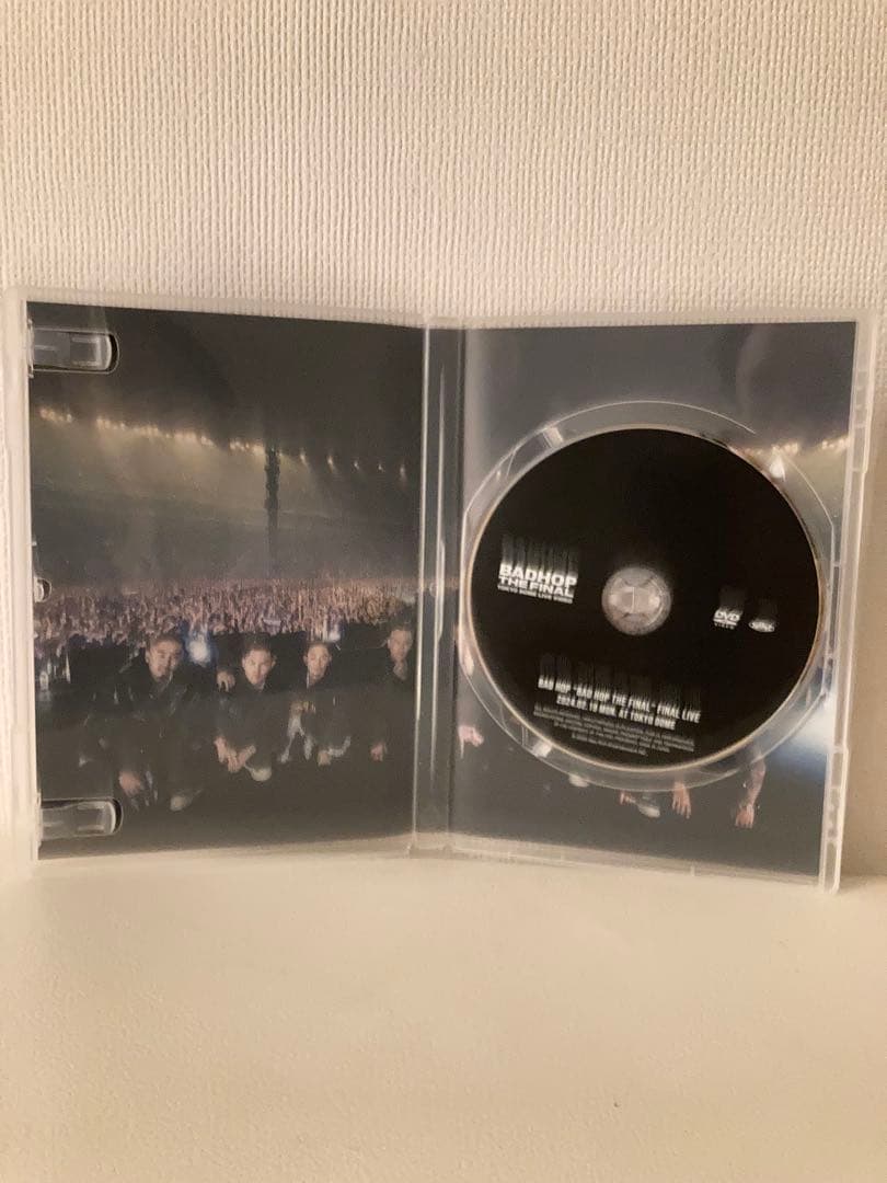 【2枚セット】BADHOP THE FINAL 東京ドーム/横浜アリーナLIVE