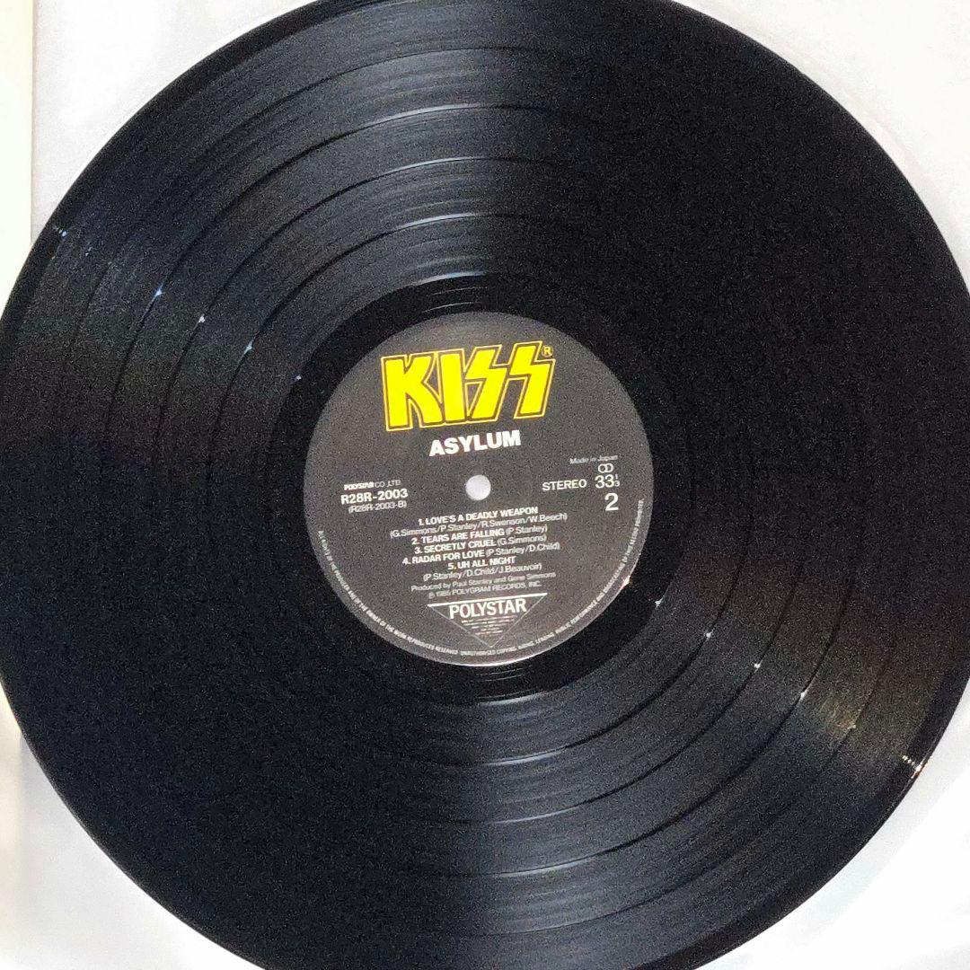 キッス・アサイラム〈LP, 初回盤〉