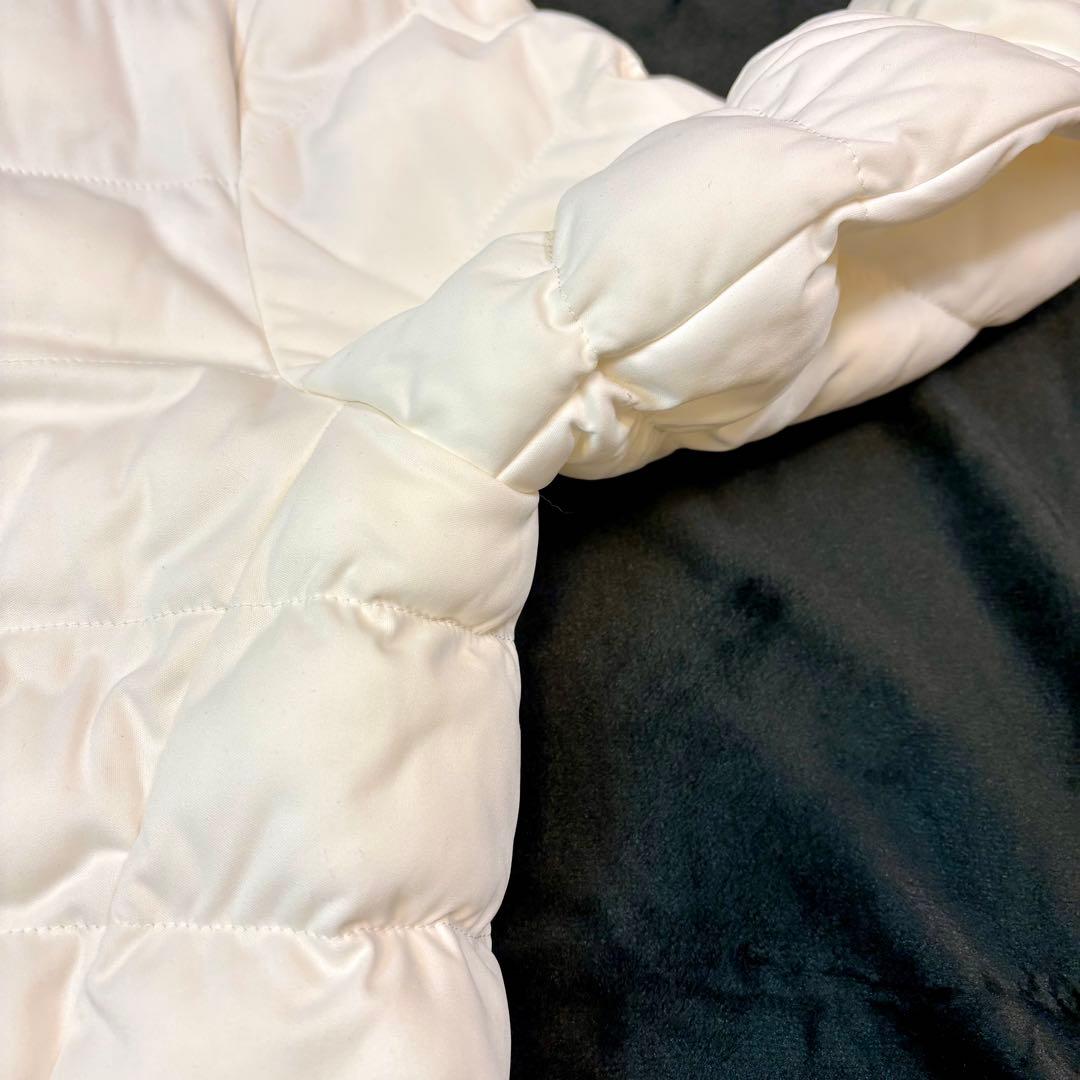 キャロウェイ ホワイト 中綿 ジャケット L シンプル ストレッチ 軽量