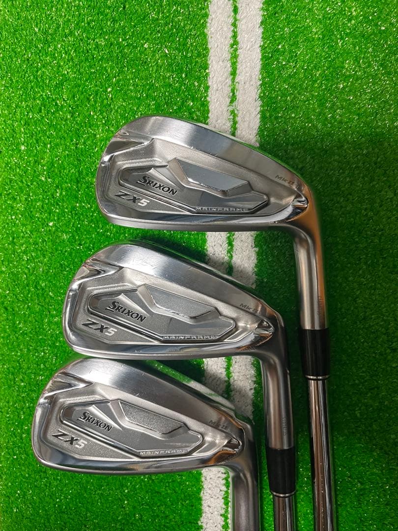 スリクソンzx5mk2アイアン　５〜p 6本セット　モーダス120X