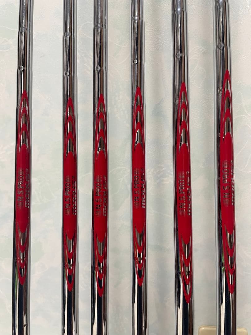 スリクソンzx5mk2アイアン　５〜p 6本セット　モーダス120X