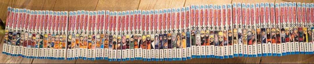 NARUTO ナルト 全巻セット 1〜72巻＋外伝 完結 岸本斉史 漫画