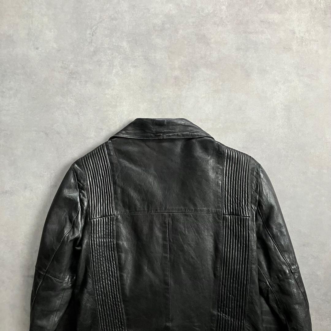ジャケット・アウター 00s y2k archive LHP zip leather jacket