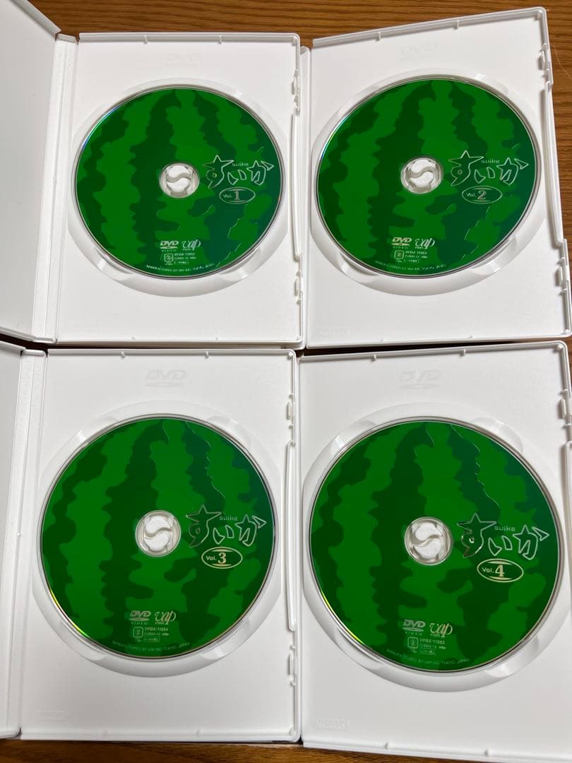 すいか DVD-BOX〈4枚組〉収納ボックス