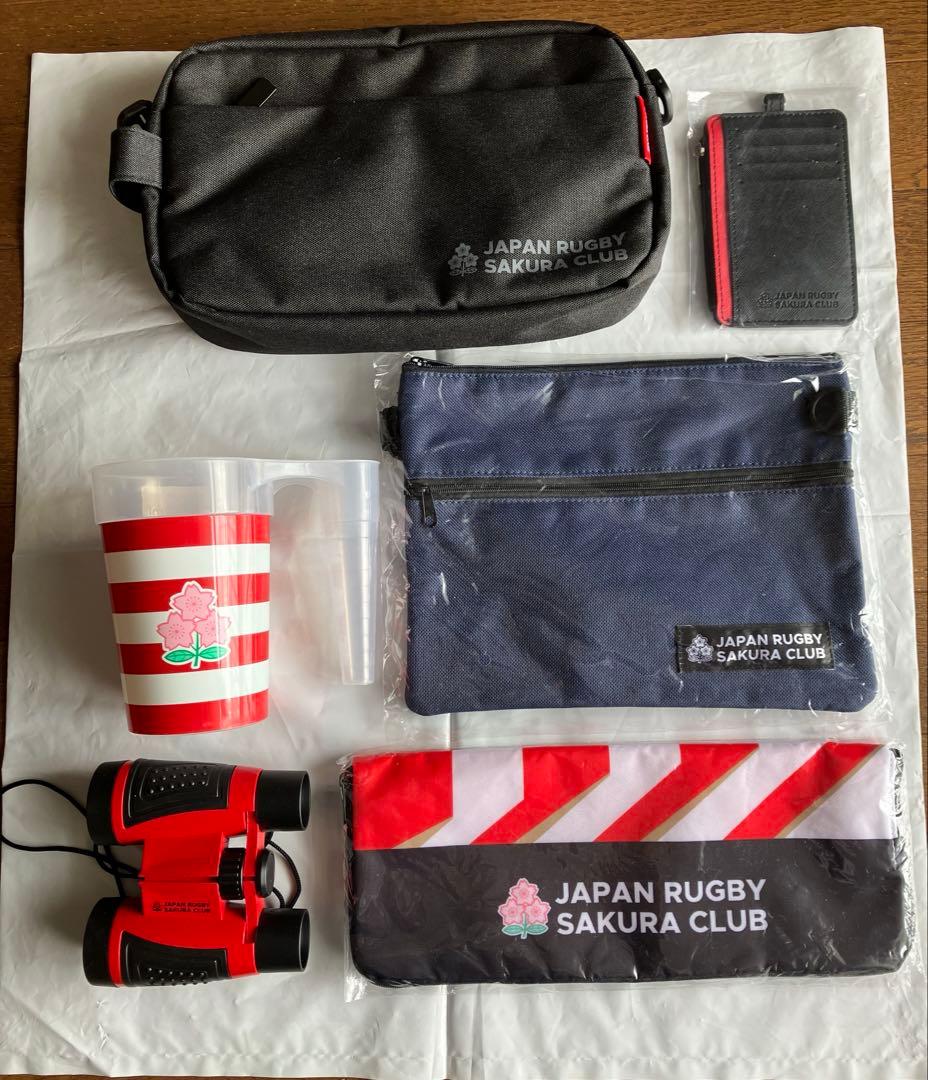 ラグビー日本代表　サクラクラブグッズ