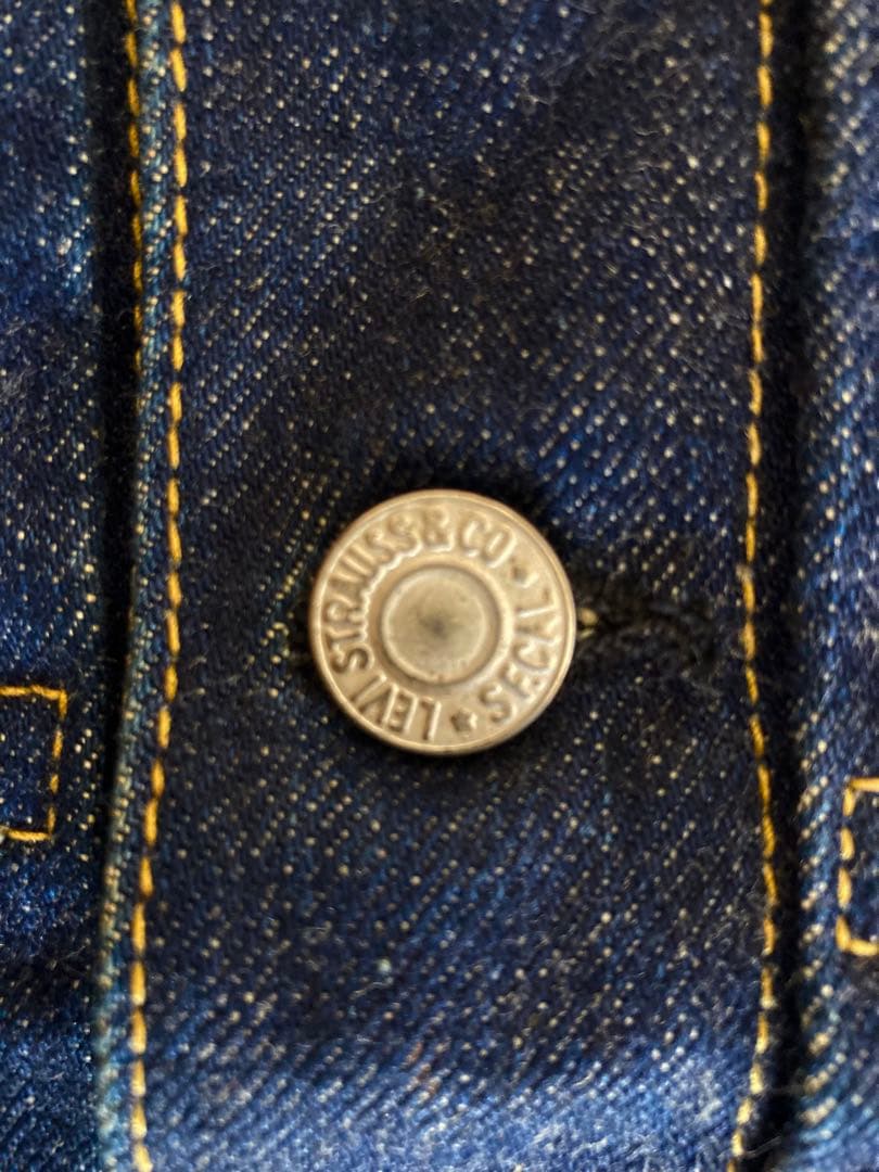 いきなり4000円値下です‼️美品】濃紺 リーバイス 71507XX 2nd