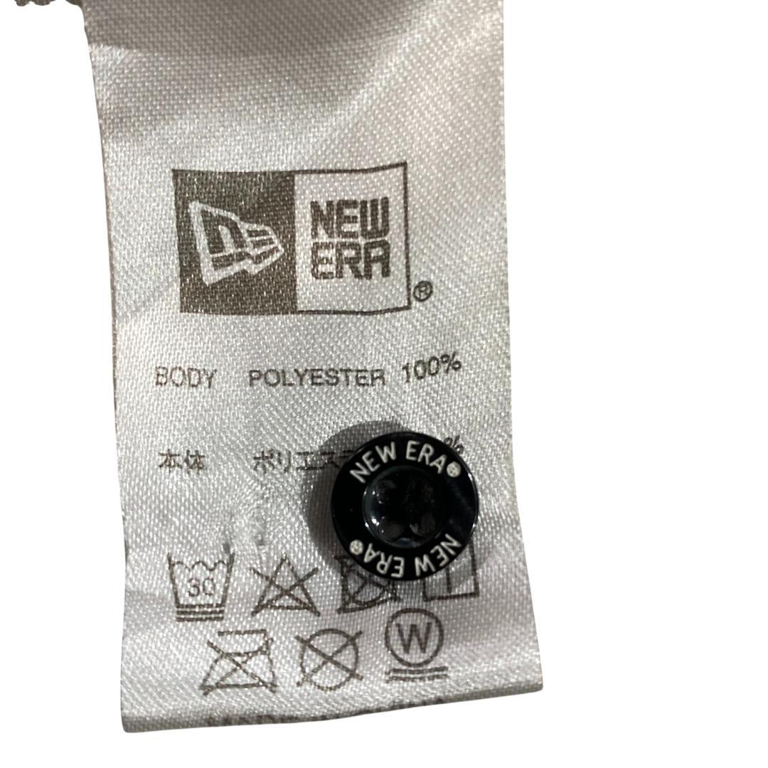 NEW ERA ニューエラ 半袖 ボタンダウン ポロシャツ XL カモフラ柄