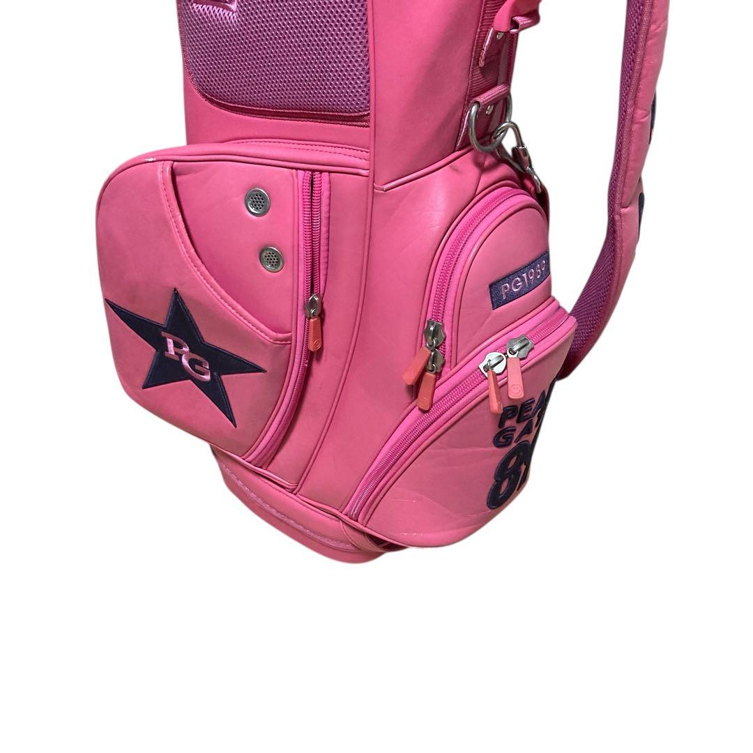PEARLY GATES ピンク キャディバッグ 46 インチ対応