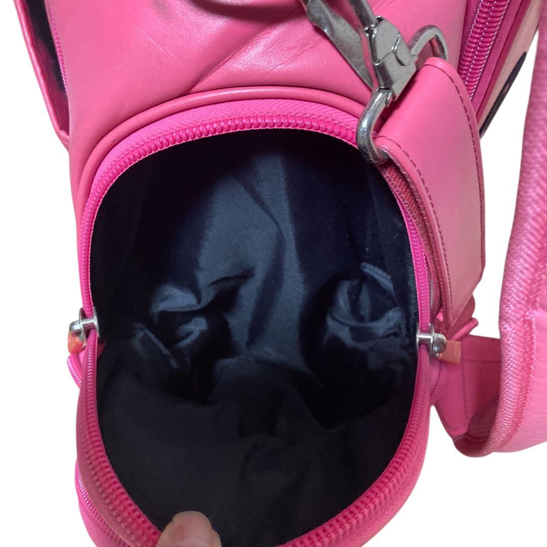 PEARLY GATES ピンク キャディバッグ 46 インチ対応