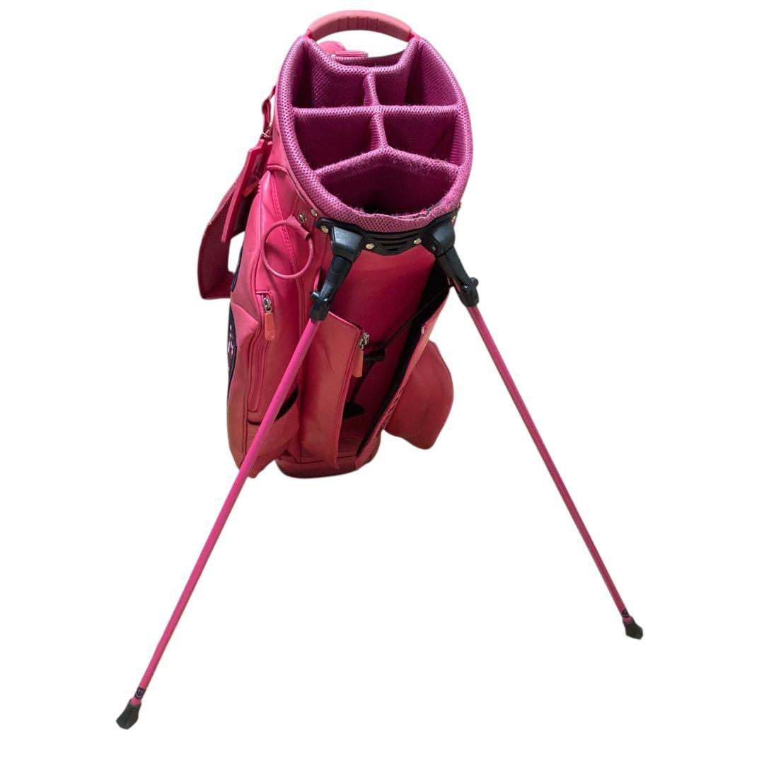 PEARLY GATES ピンク キャディバッグ 46 インチ対応