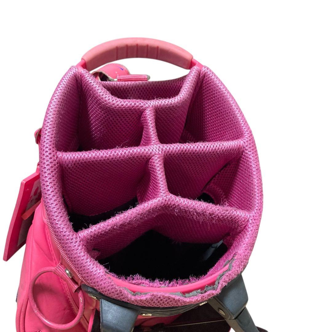 PEARLY GATES ピンク キャディバッグ 46 インチ対応