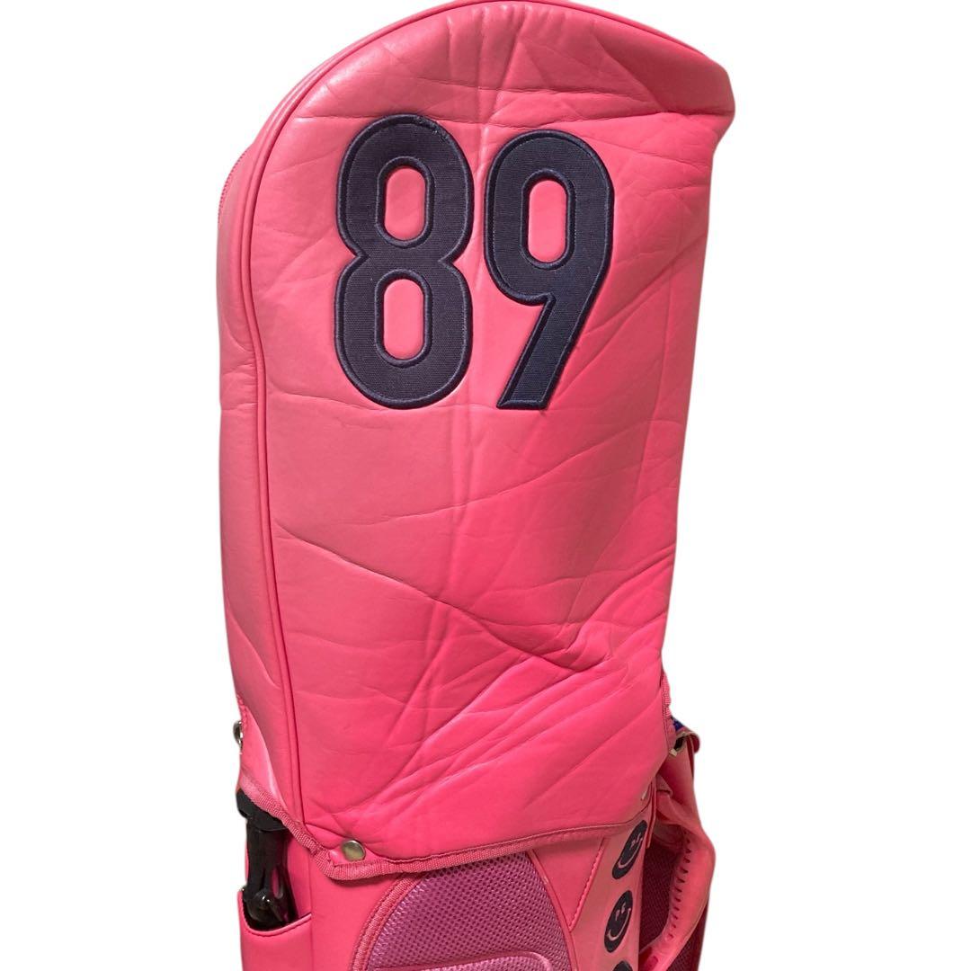 PEARLY GATES ピンク キャディバッグ 46 インチ対応