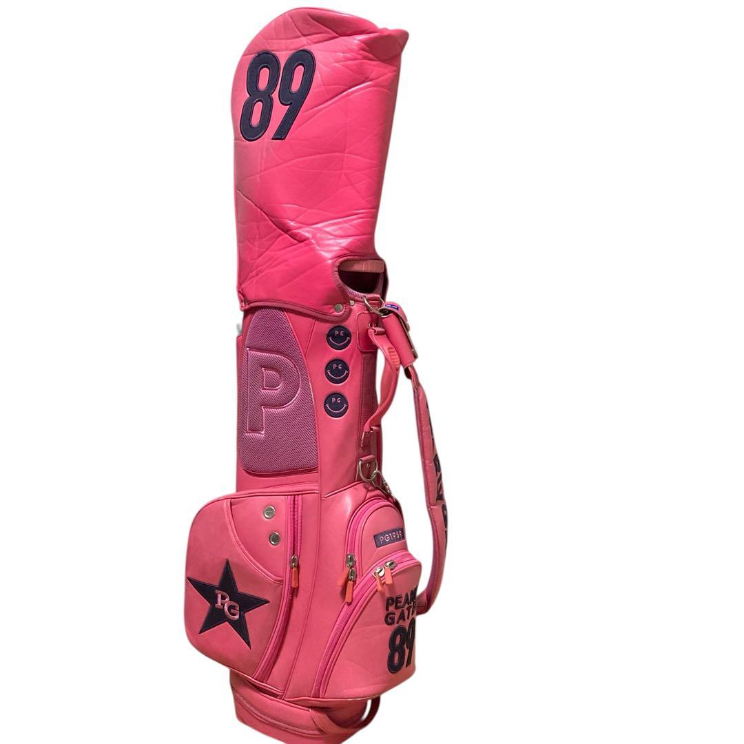 PEARLY GATES ピンク キャディバッグ 46 インチ対応