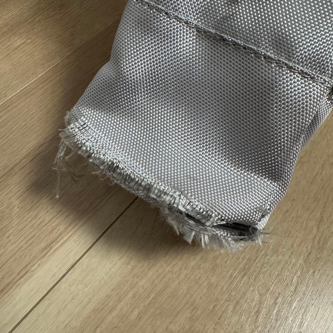 ビームスゴルフ グレー キャディバッグ　セルフスタンドゴルフケース