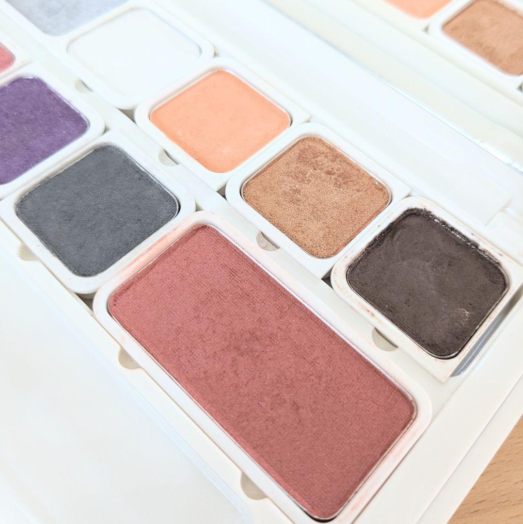 ニュースキン　アイシャドウ19点&チーク1点&パレット