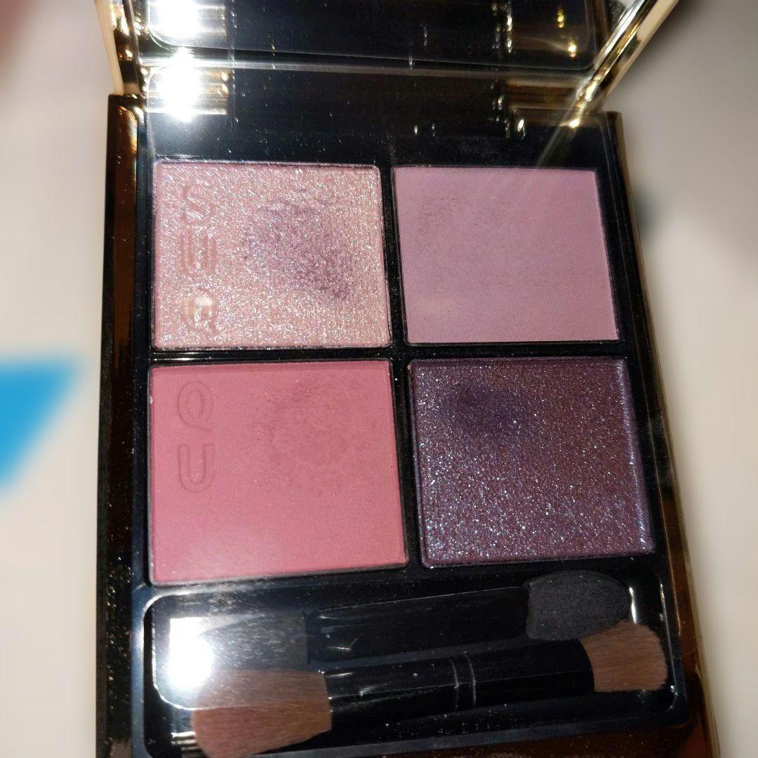 SUQQUシグニチャーカラーアイズ137花纏