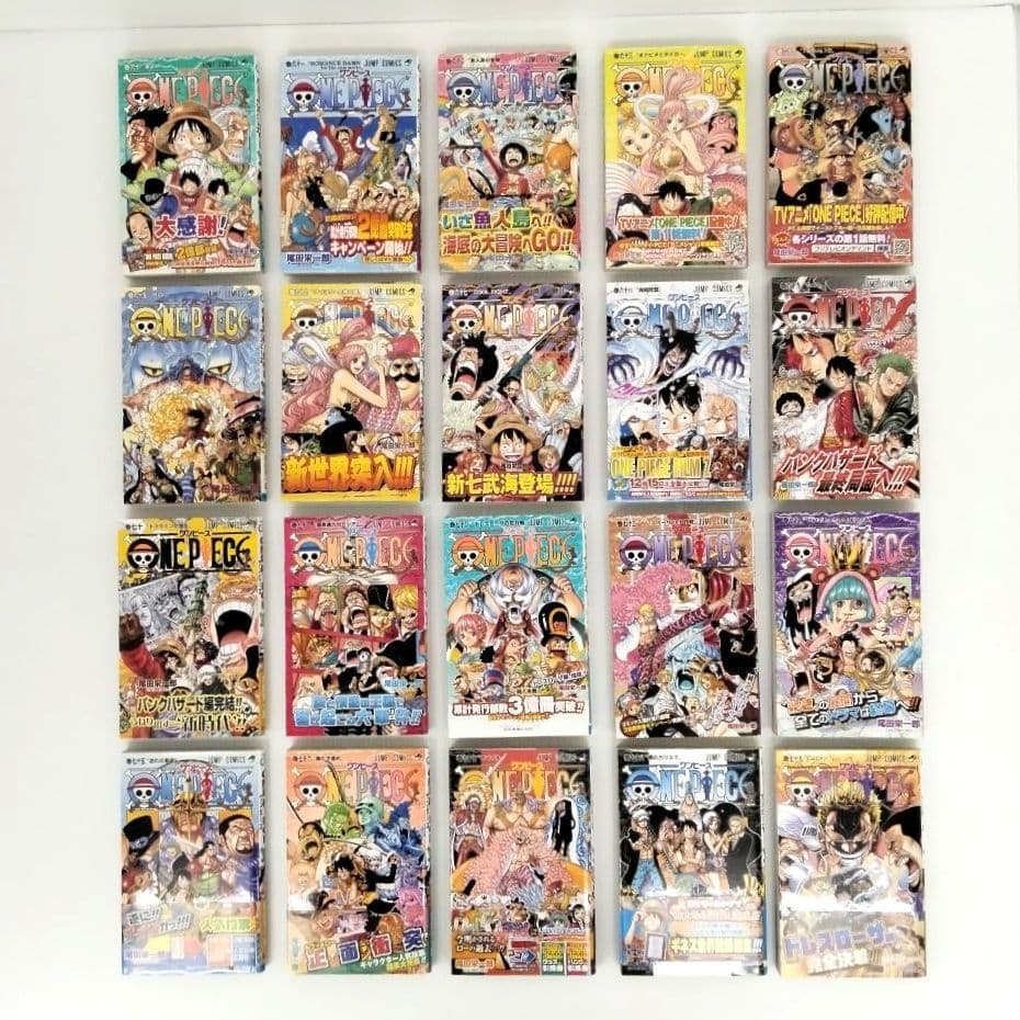 ワンピース 1〜112巻 初版あり 別冊付き まとめ売り
