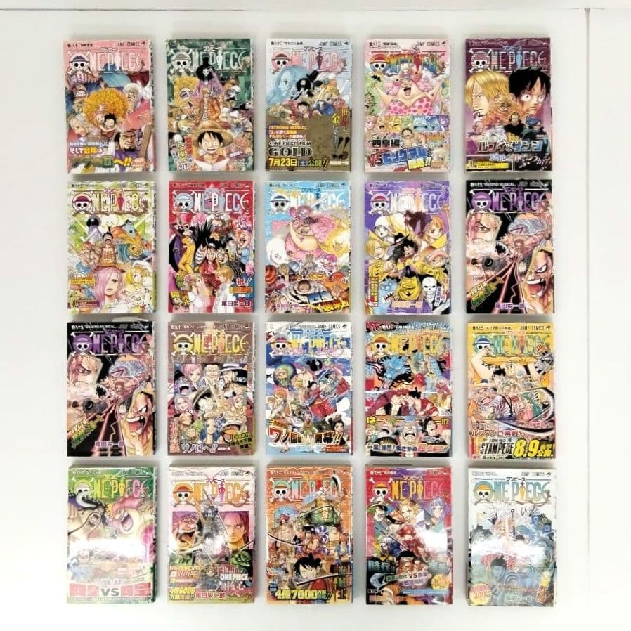 ワンピース 1〜112巻 初版あり 別冊付き まとめ売り