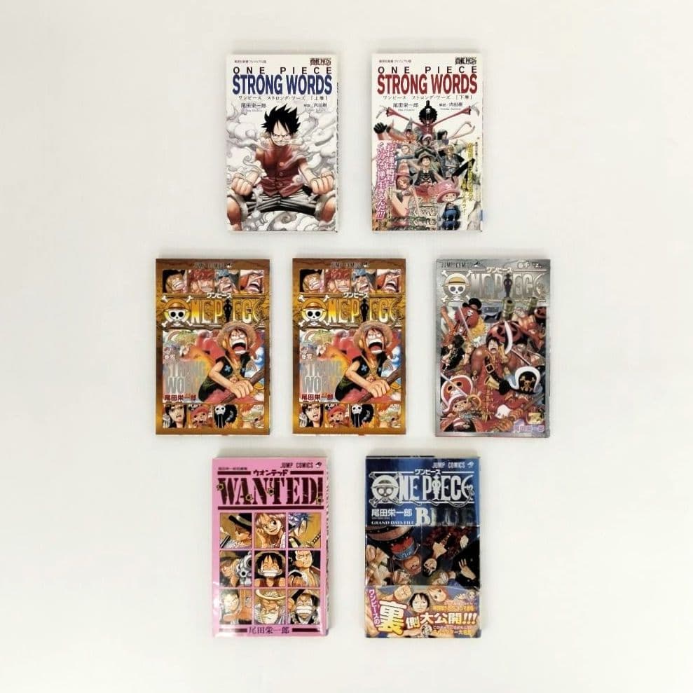 ワンピース 1〜112巻 初版あり 別冊付き まとめ売り