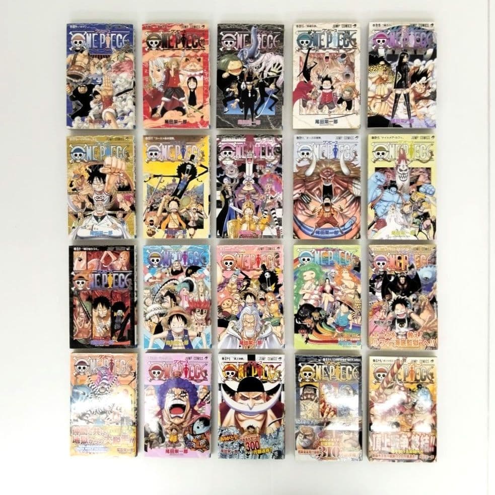 ワンピース 1〜112巻 初版あり 別冊付き まとめ売り