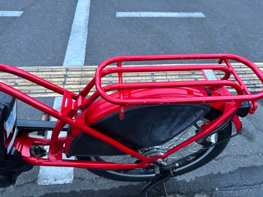 中古20㌅YAMAHA電動アシスト自転車　8.7Ah 大阪　100