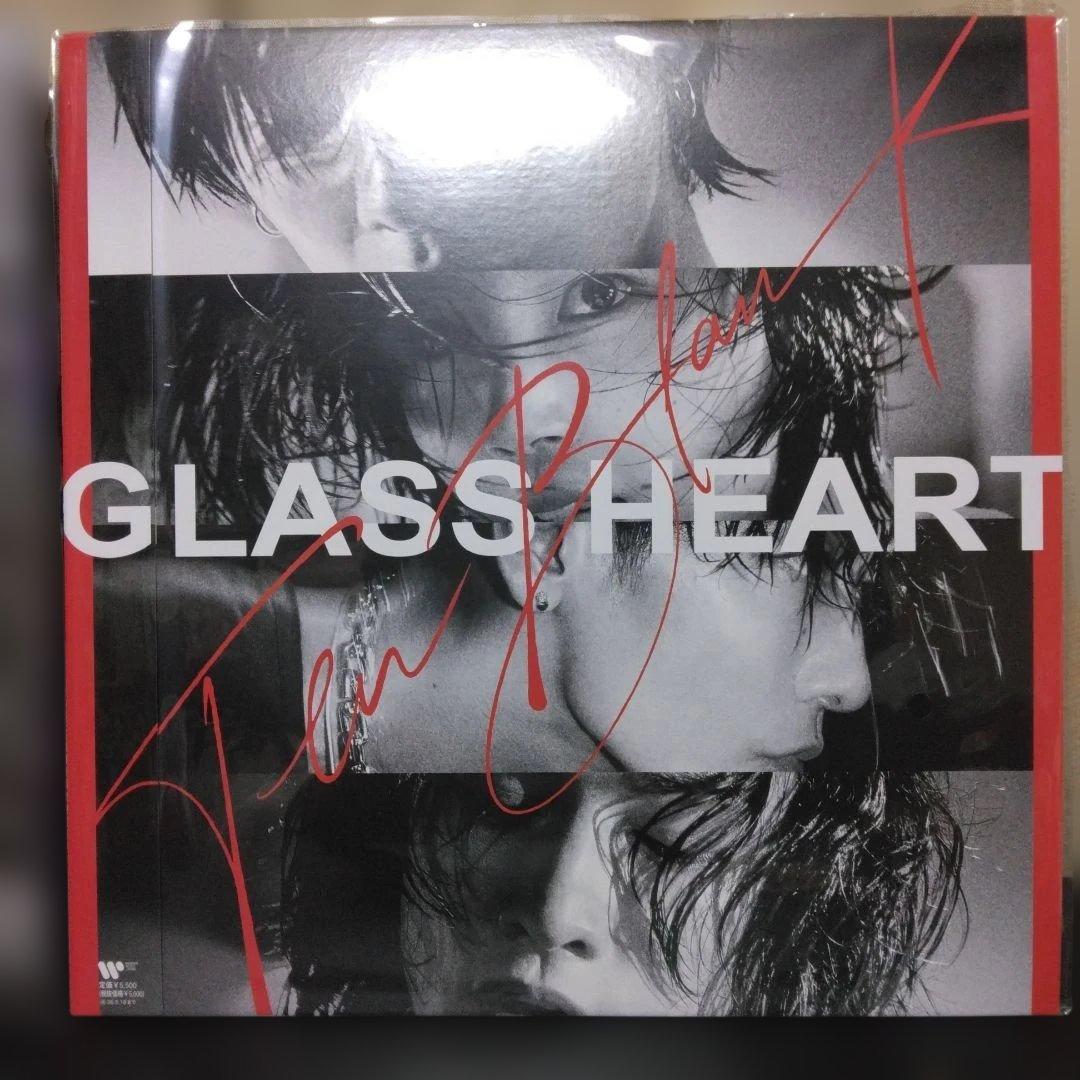 TENBLANK Glass Heart　LP レコード＆ 2025年カレンダー