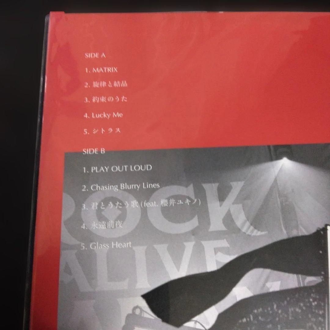 TENBLANK Glass Heart　LP レコード＆ 2025年カレンダー